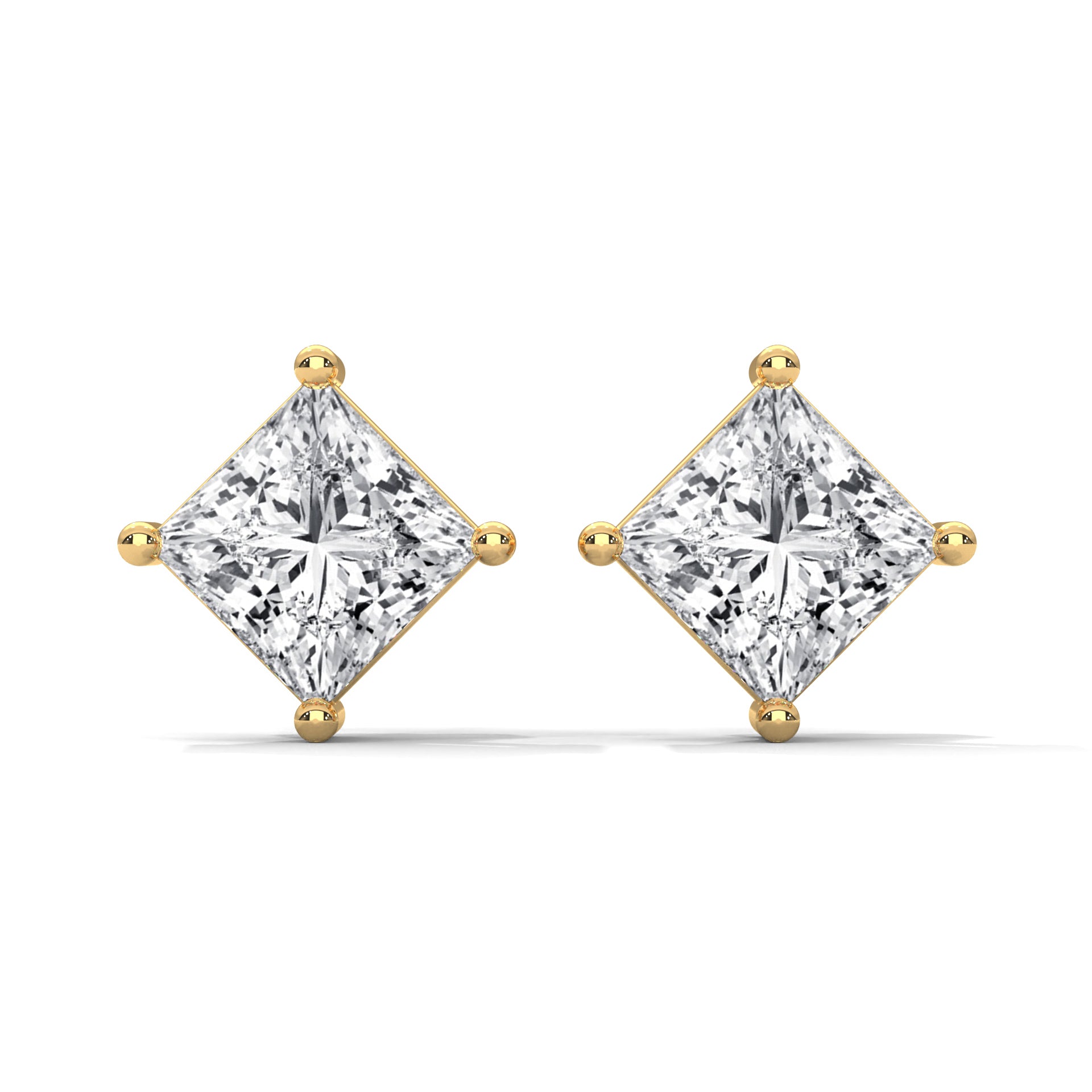 Princess Diamond Earrings (2.5 ct. tw.)
