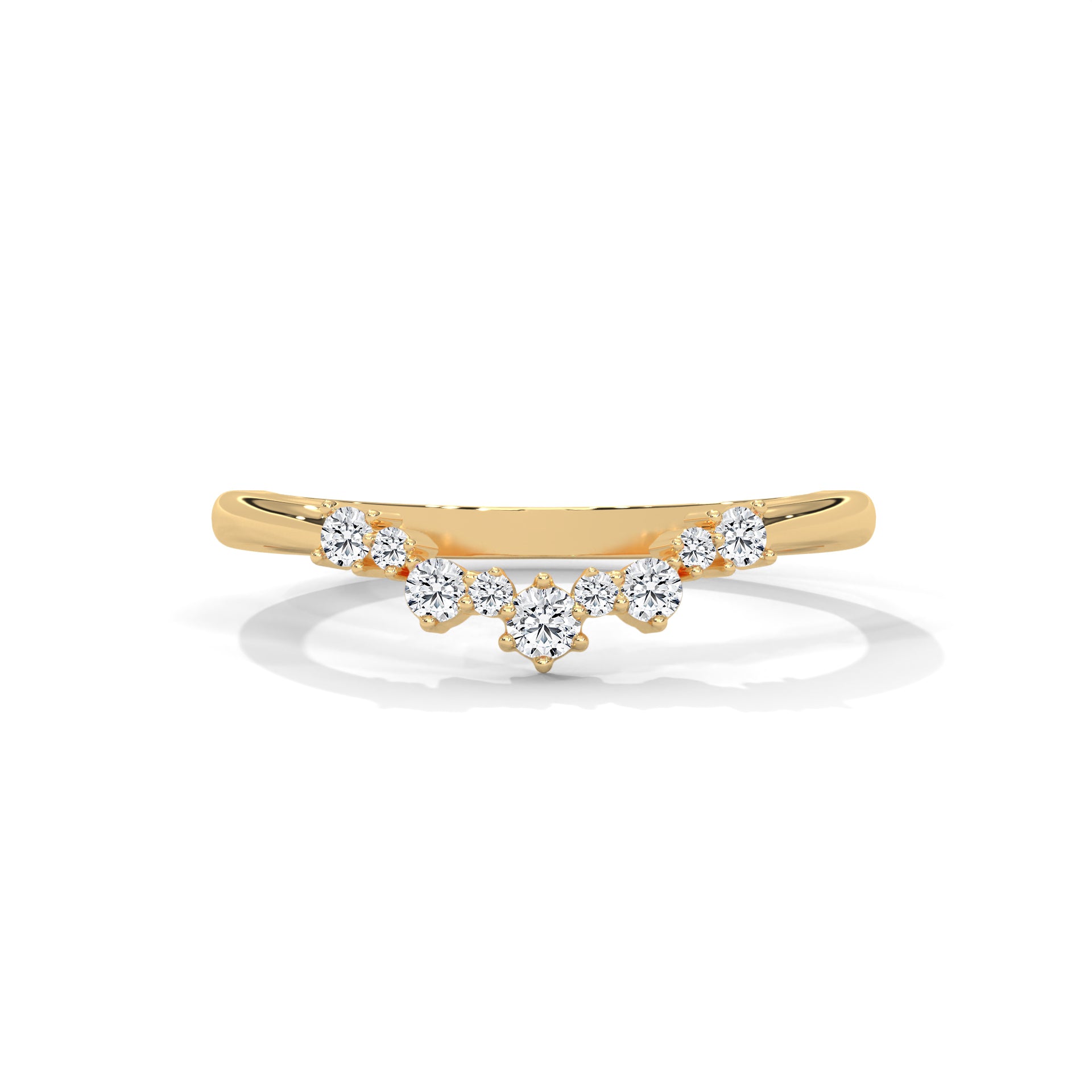 Etoile Diamond Curve (1/7 ct. tw.)
