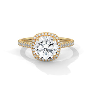 Eclipse Halo Diamond Ring (2.00ct cntr.)