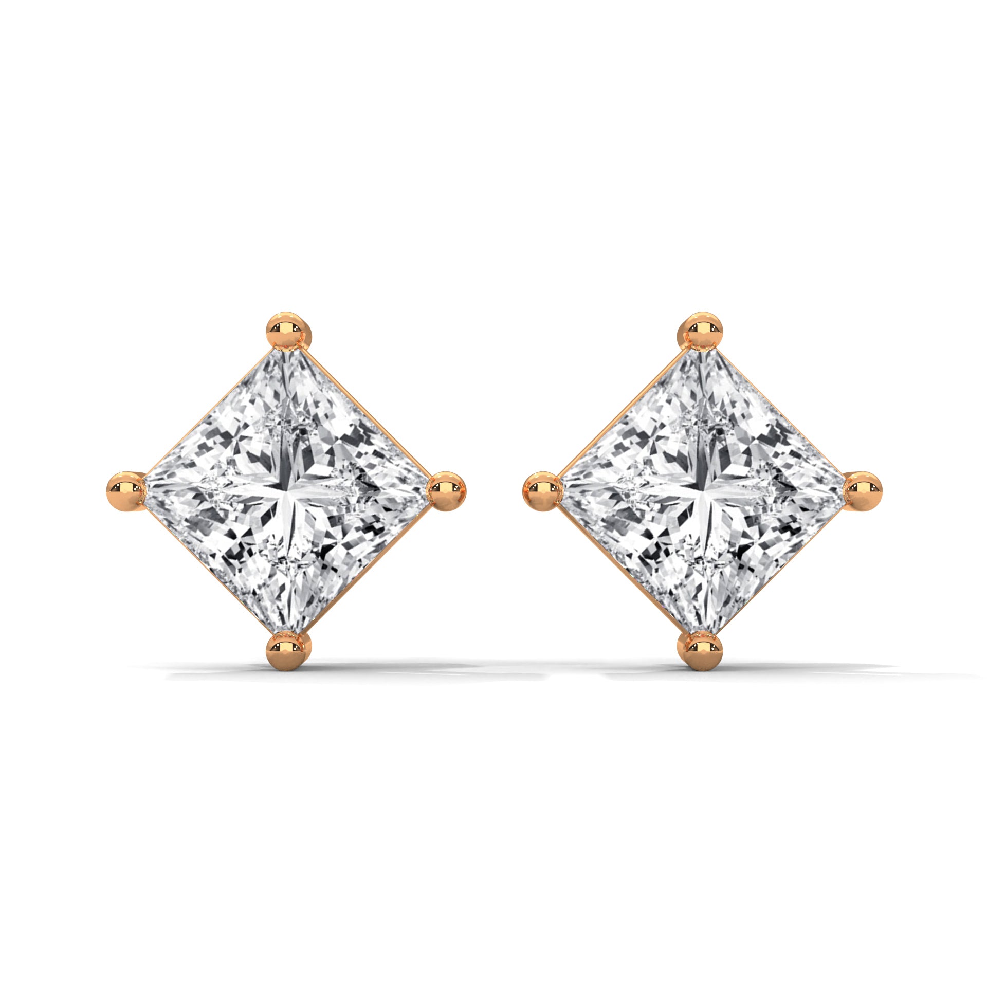 Princess Diamond Earrings (2.5 ct. tw.)