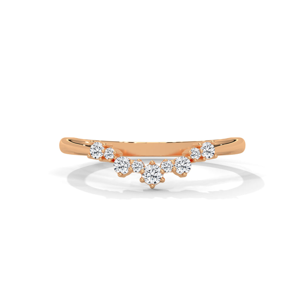 Etoile Diamond Curve (1/7 ct. tw.)