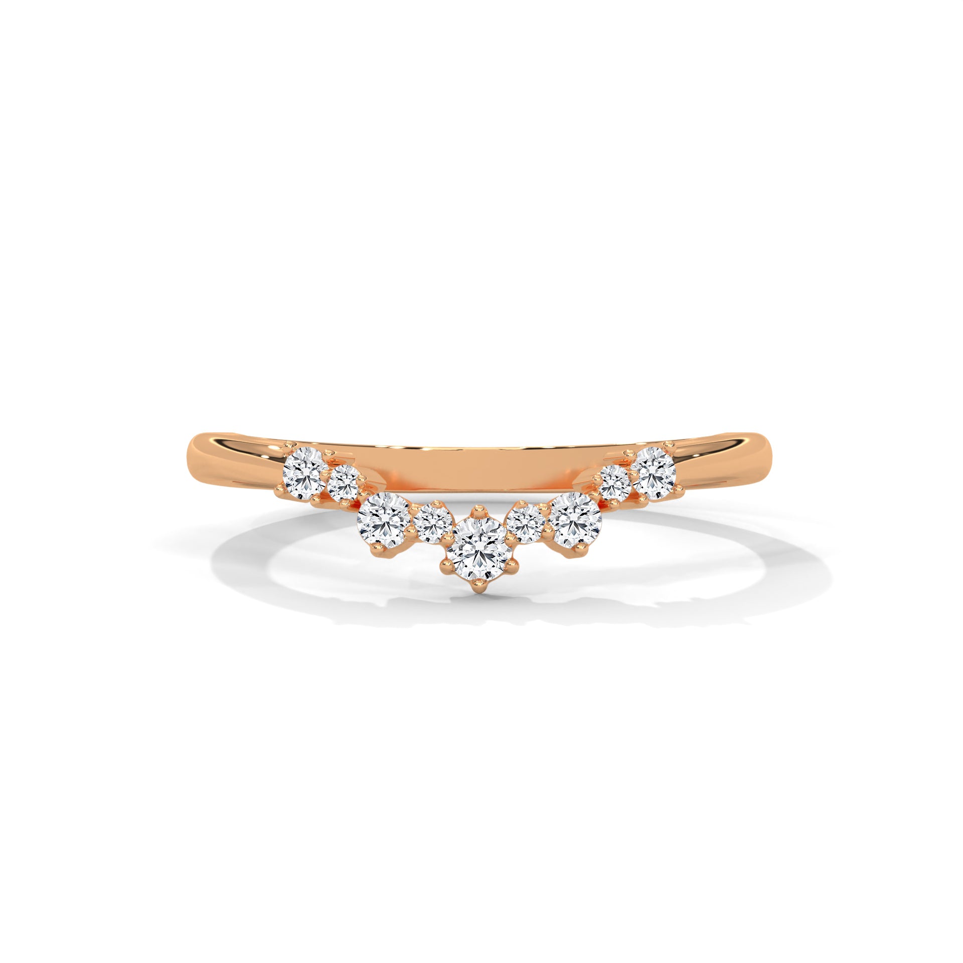 Etoile Diamond Curve (1/7 ct. tw.)