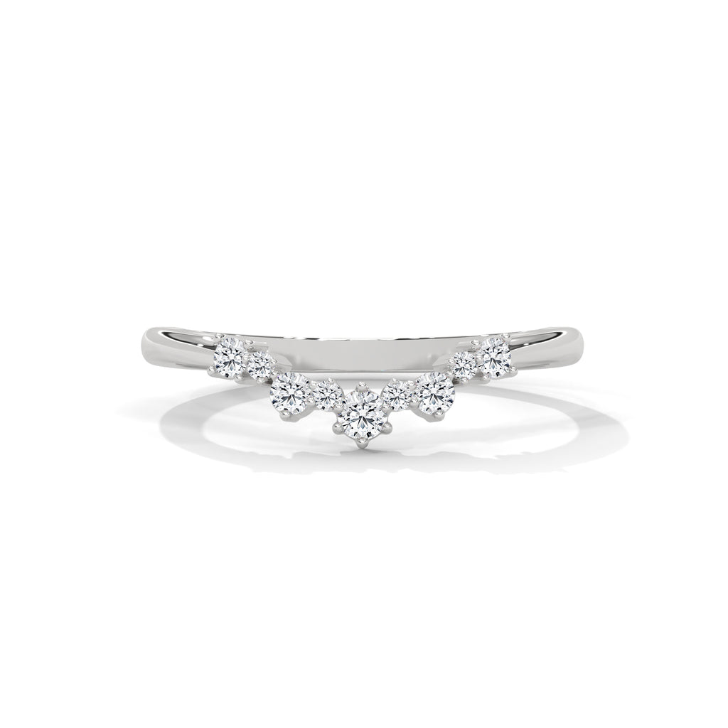 Etoile Diamond Curve (1/7 ct. tw.)