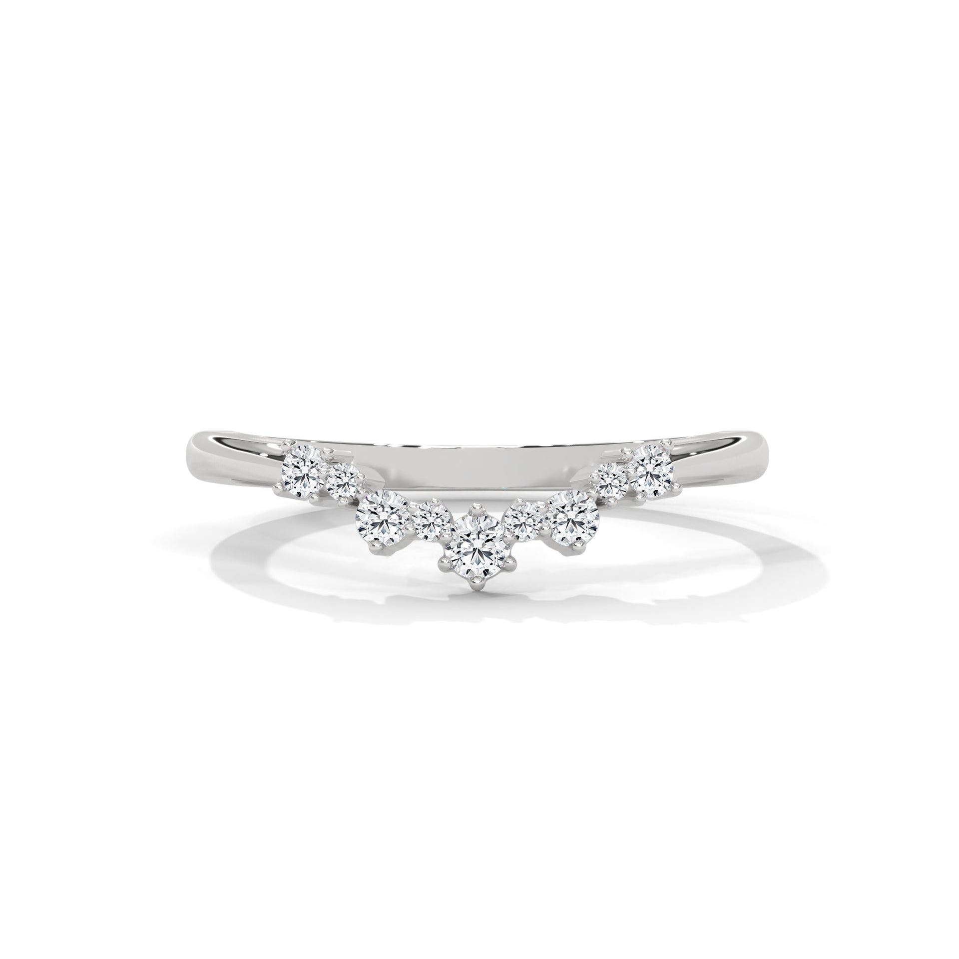Etoile Diamond Curve (1/7 ct. tw.)