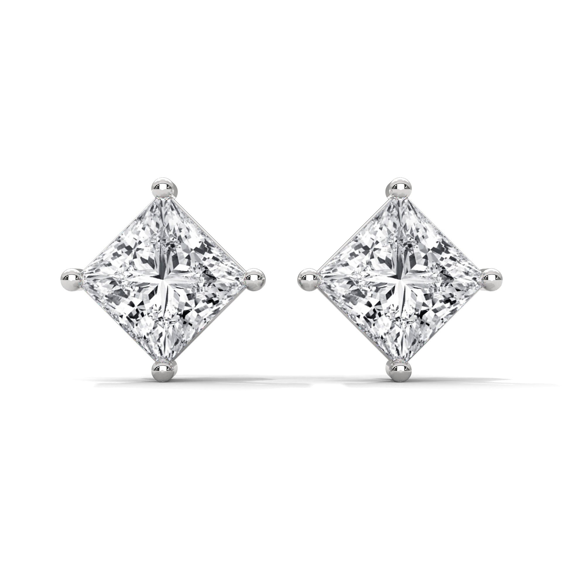 Princess Diamond Earrings (2.5 ct. tw.)
