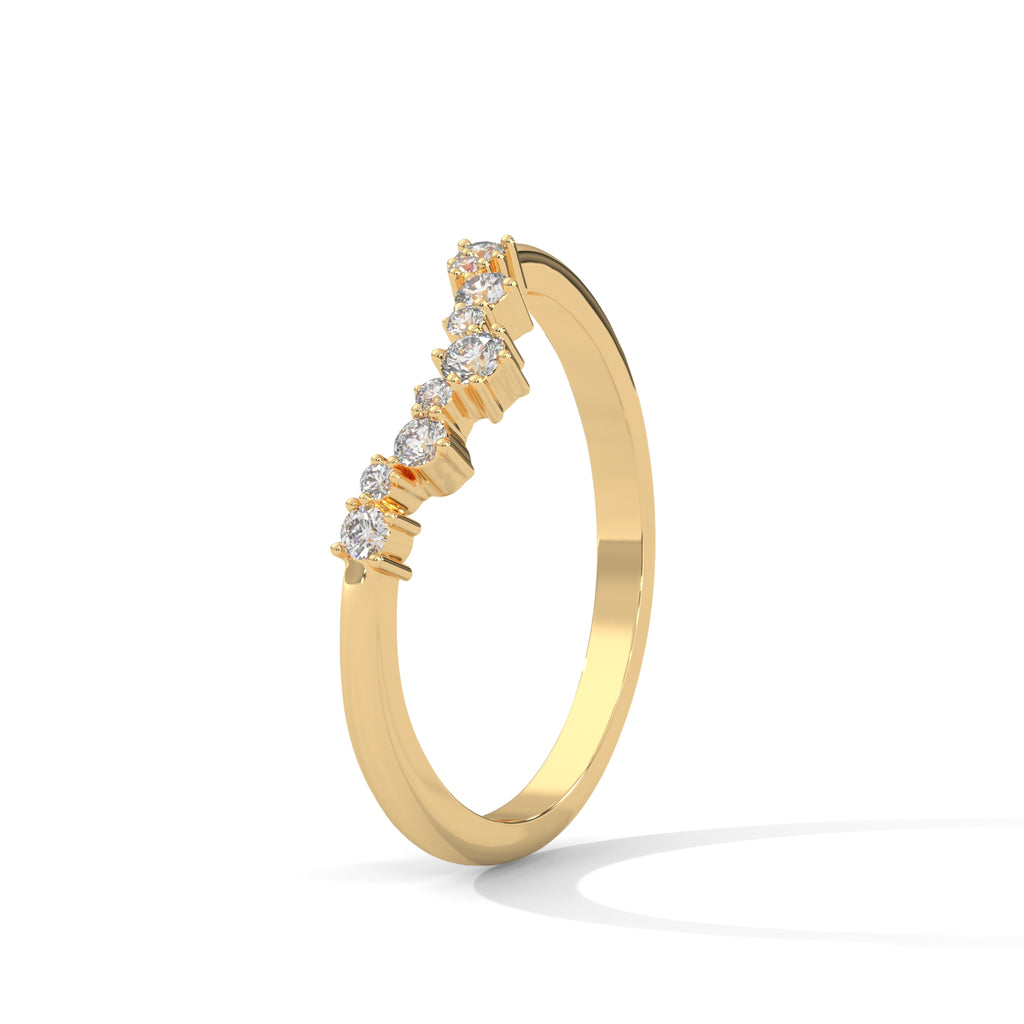 Etoile Diamond Curve (1/7 ct. tw.)