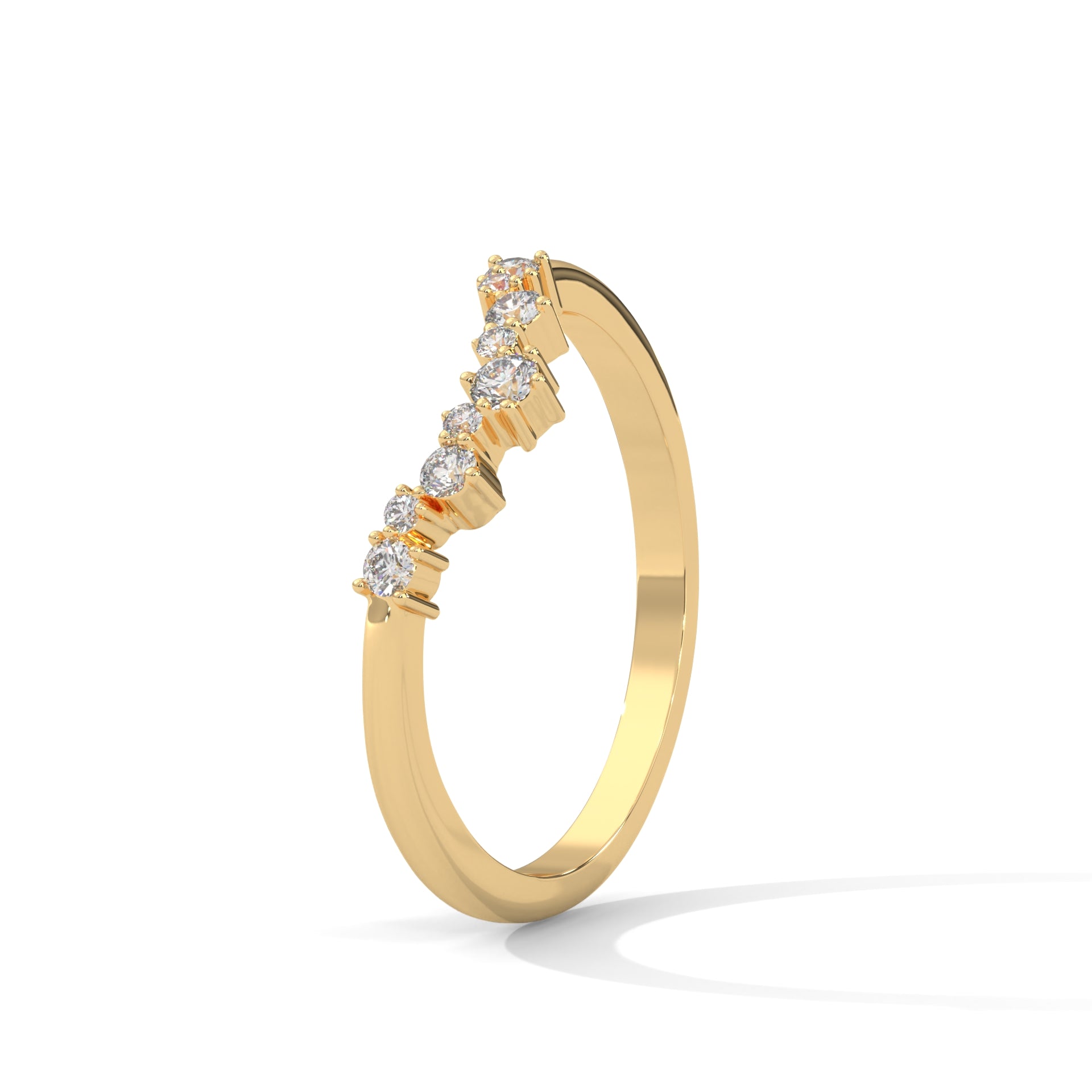Etoile Diamond Curve (1/7 ct. tw.)