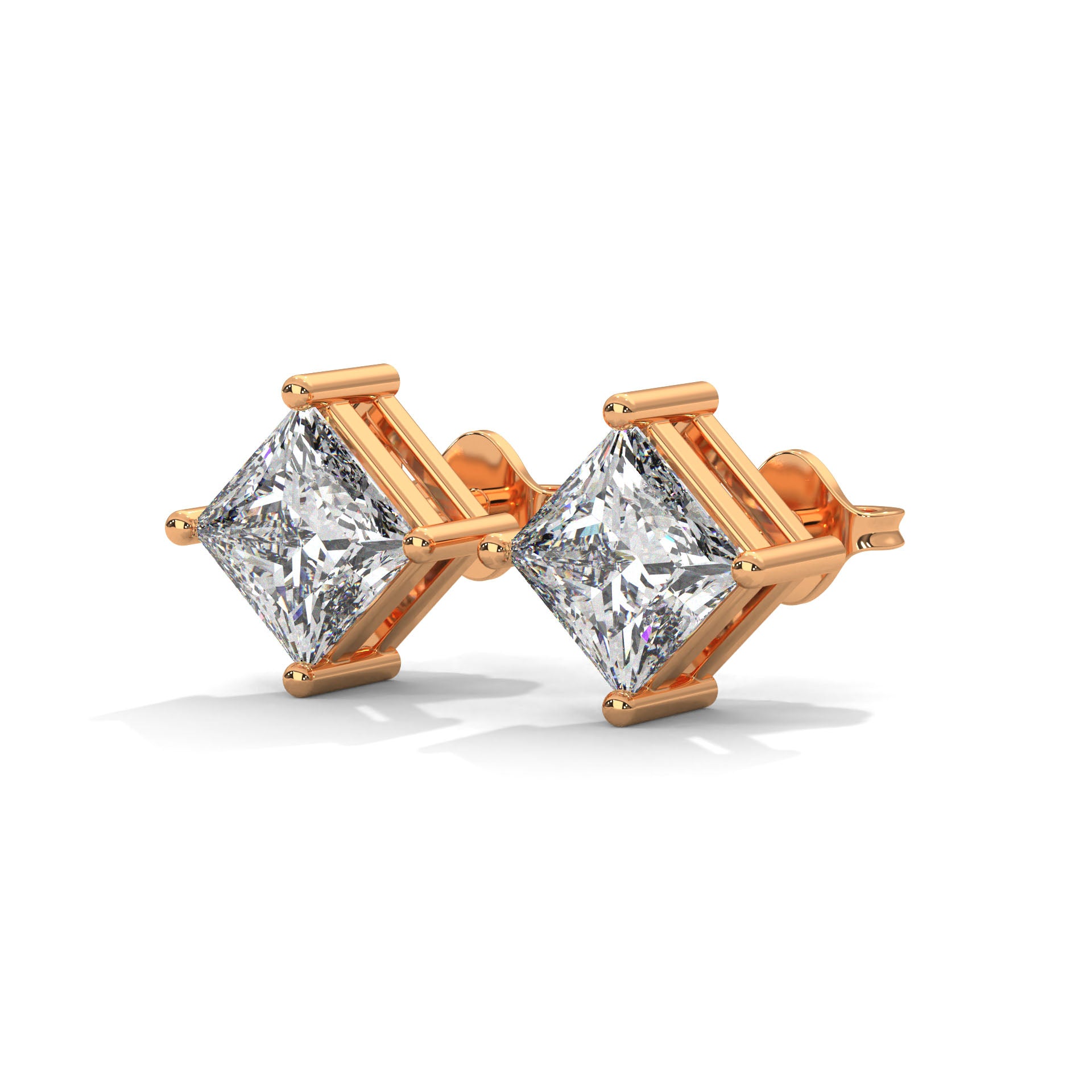 Princess Diamond Earrings (2.5 ct. tw.)