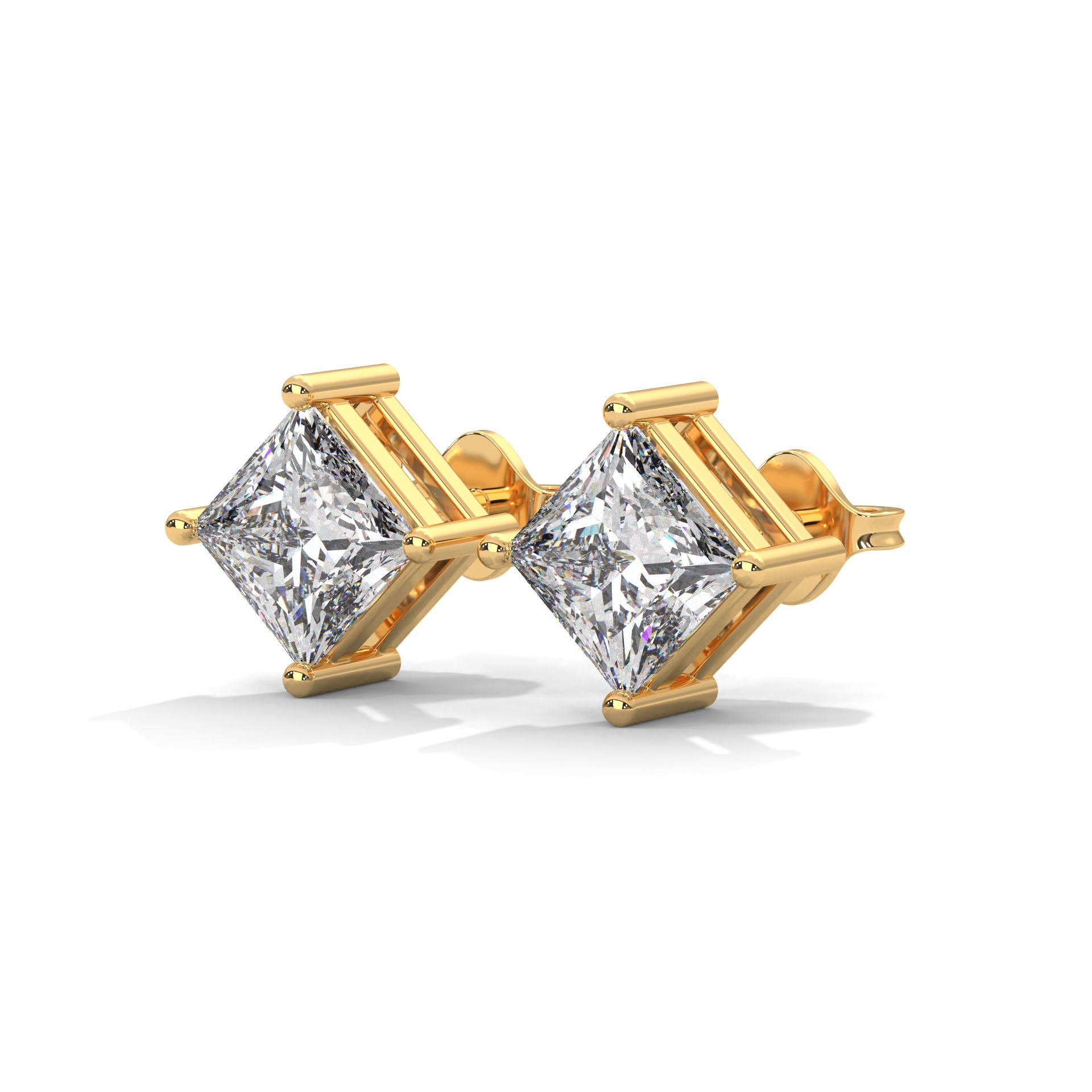 Princess Diamond Earrings (2.5 ct. tw.)