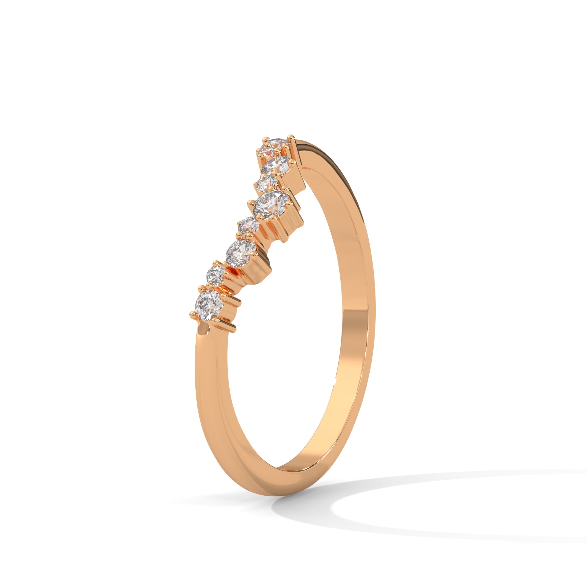 Etoile Diamond Curve (1/7 ct. tw.)