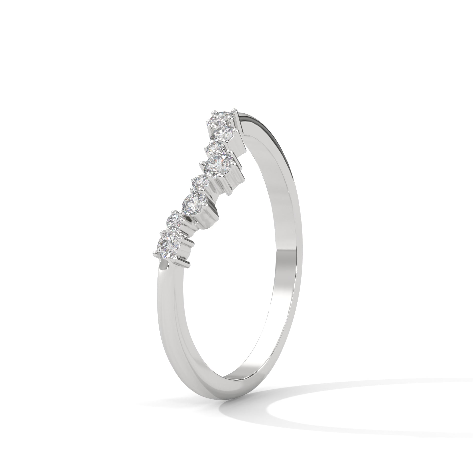 Etoile Diamond Curve (1/7 ct. tw.)