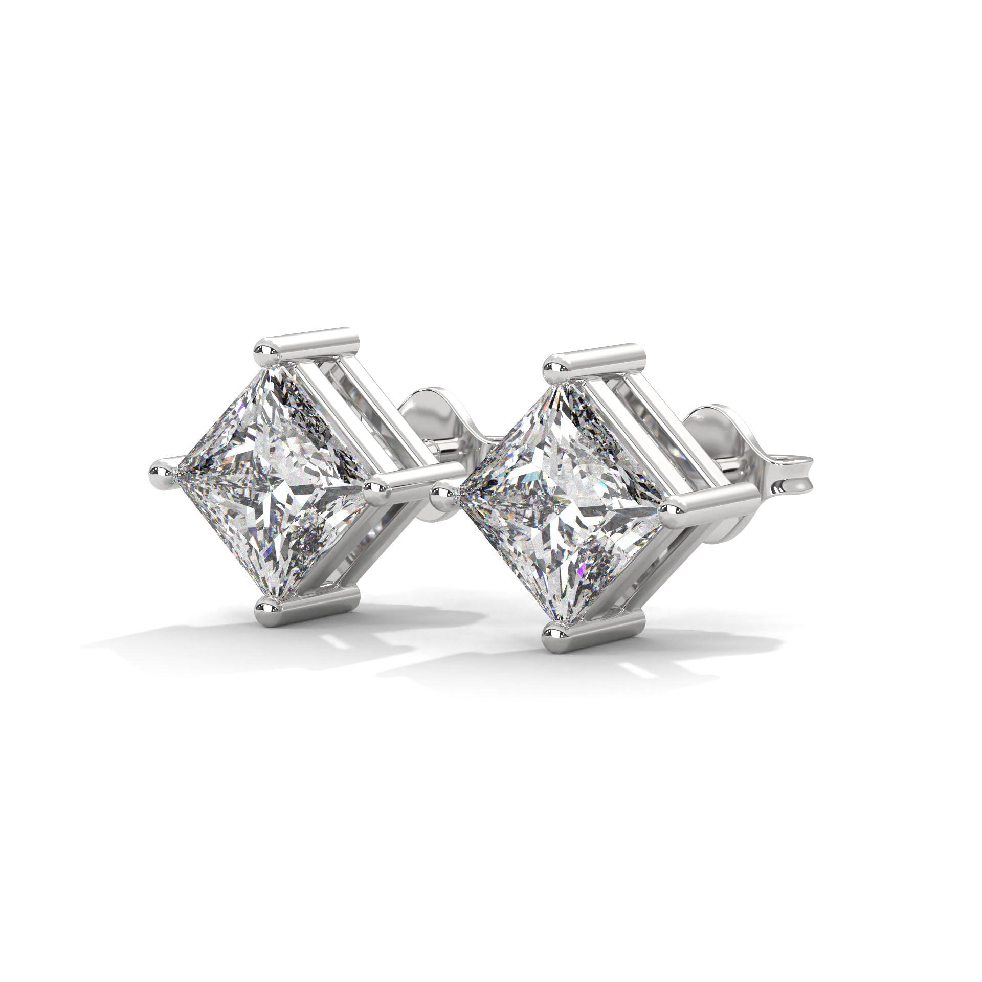 Princess Diamond Earrings (2.5 ct. tw.)