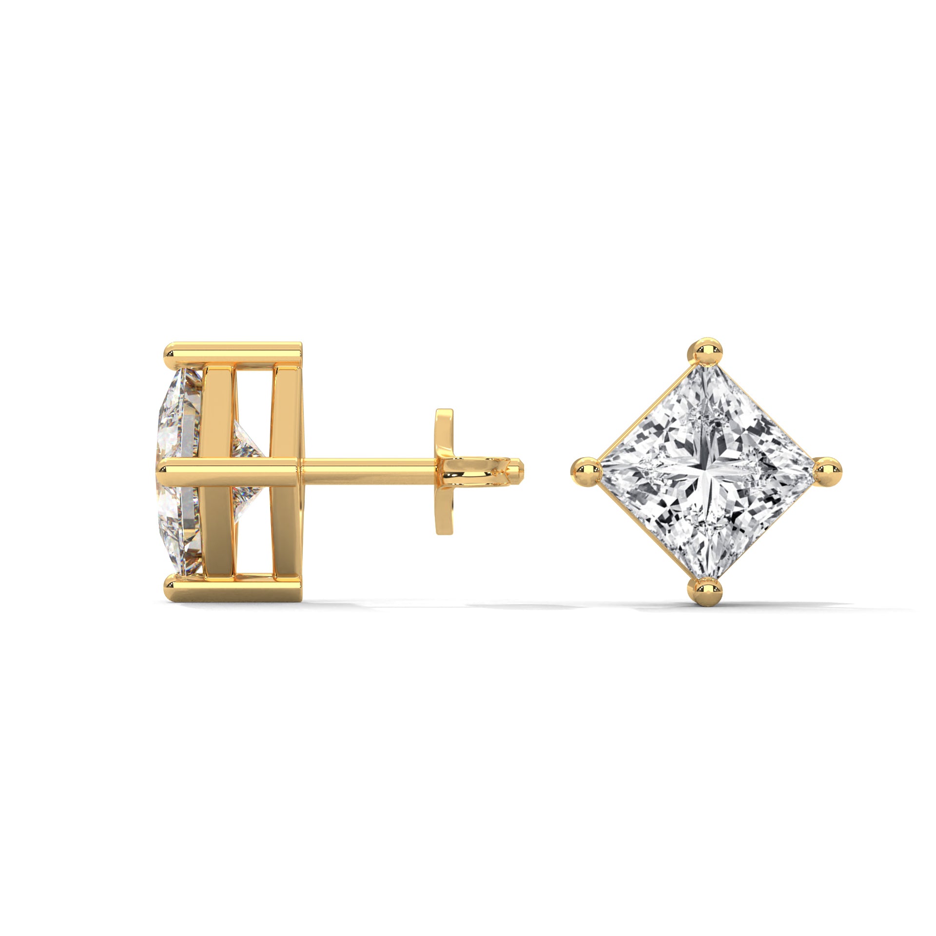 Princess Diamond Earrings (2.5 ct. tw.)