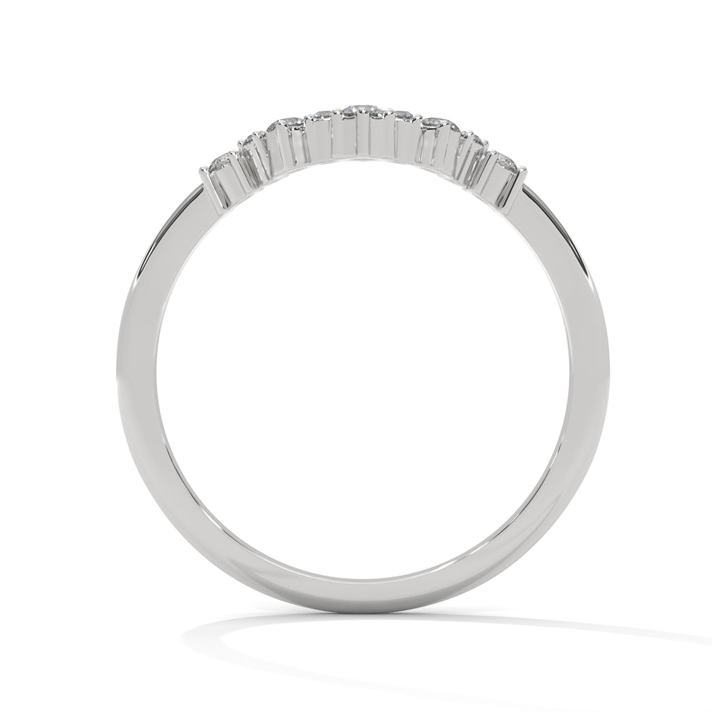 Etoile Diamond Curve (1/7 ct. tw.)