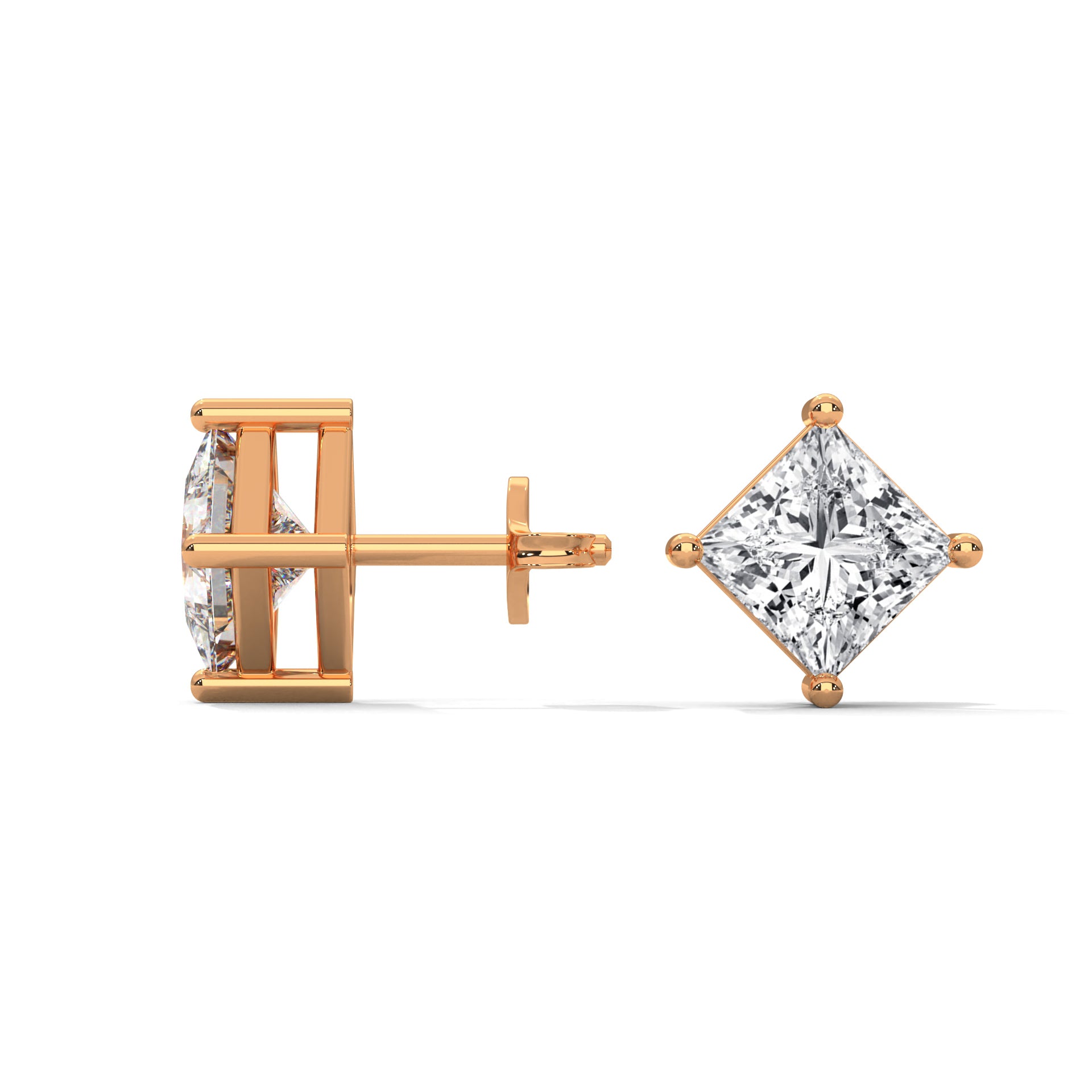Princess Diamond Earrings (2.5 ct. tw.)