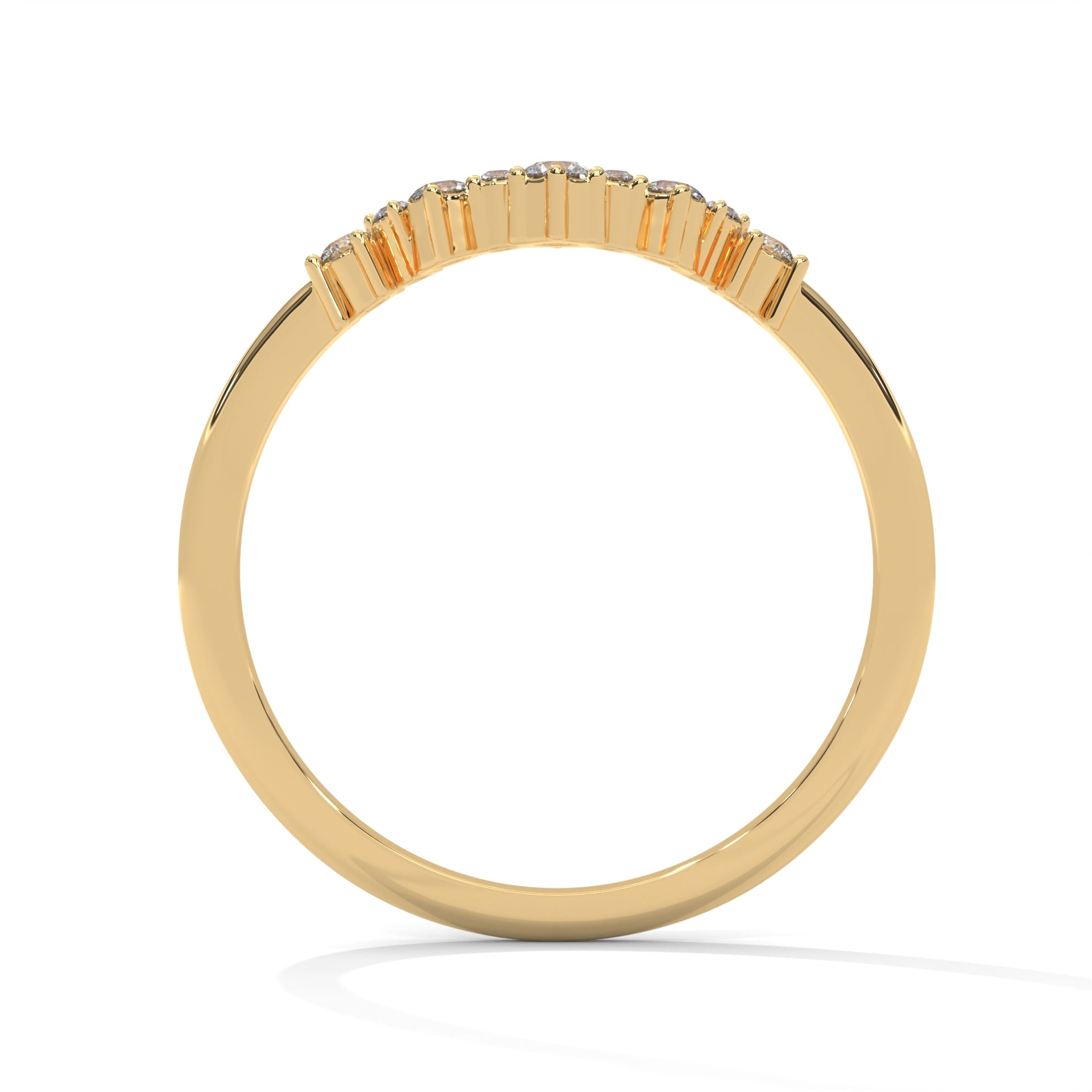 Etoile Diamond Curve (1/7 ct. tw.)