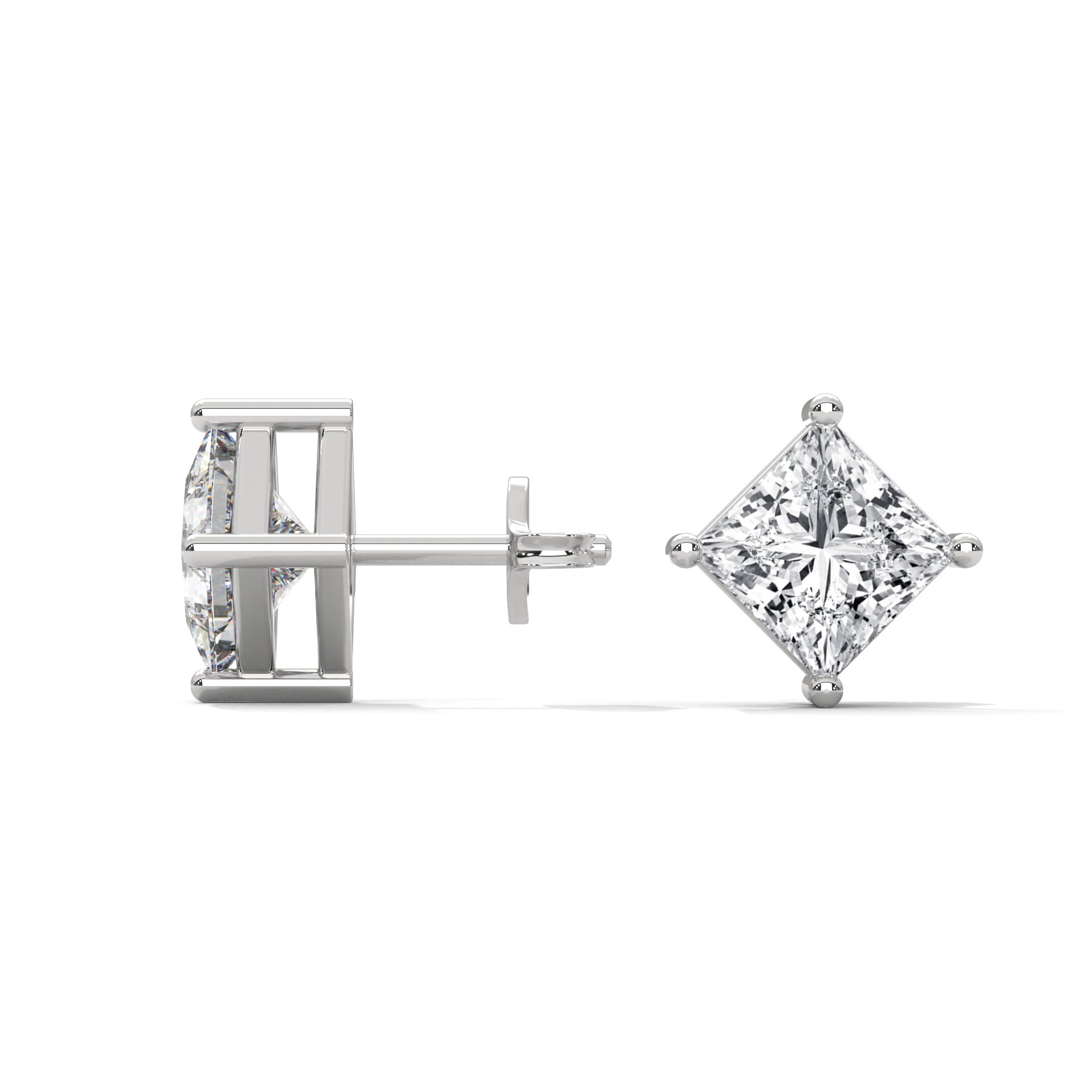 Princess Diamond Earrings (2.5 ct. tw.)