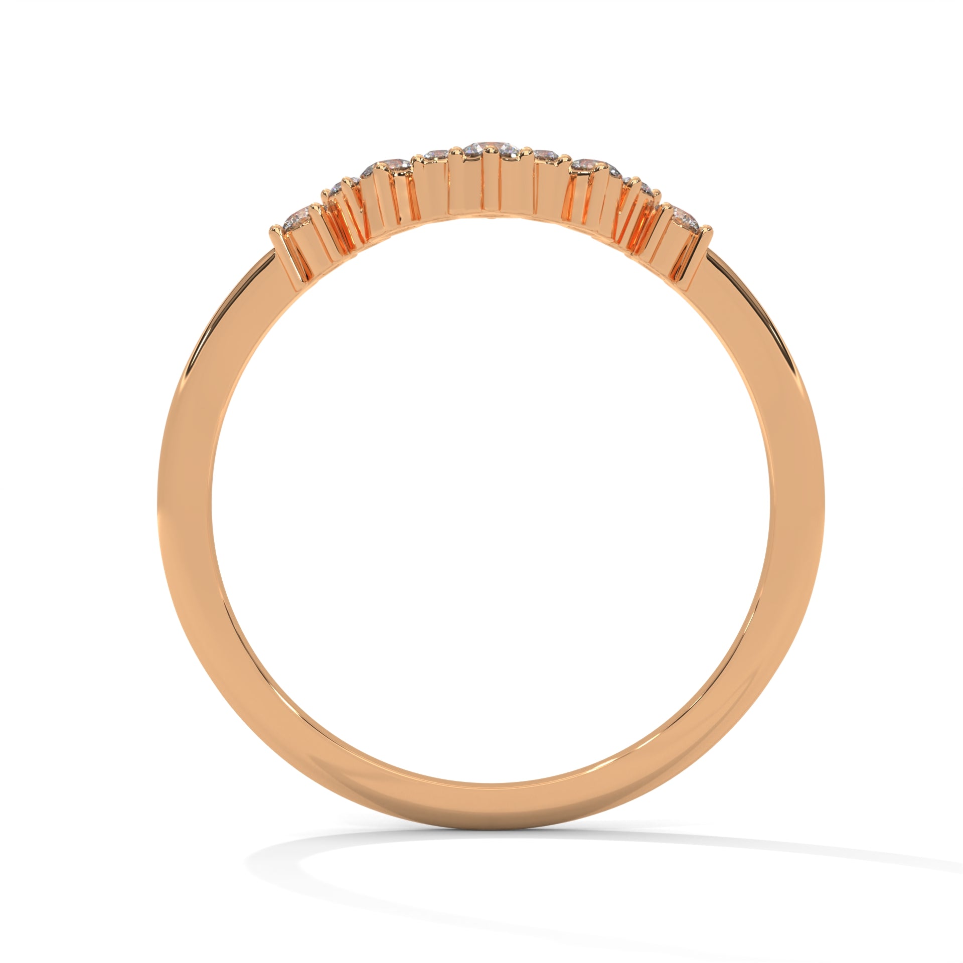 Etoile Diamond Curve (1/7 ct. tw.)