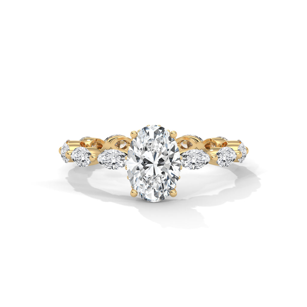 Orvyn Diamond Ring (1.6 ct. cntr.)