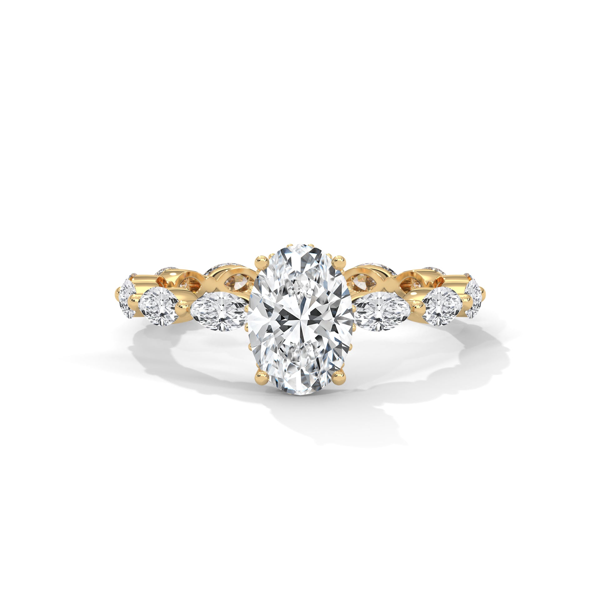 Orvyn Diamond Ring (1.6 ct. cntr.)