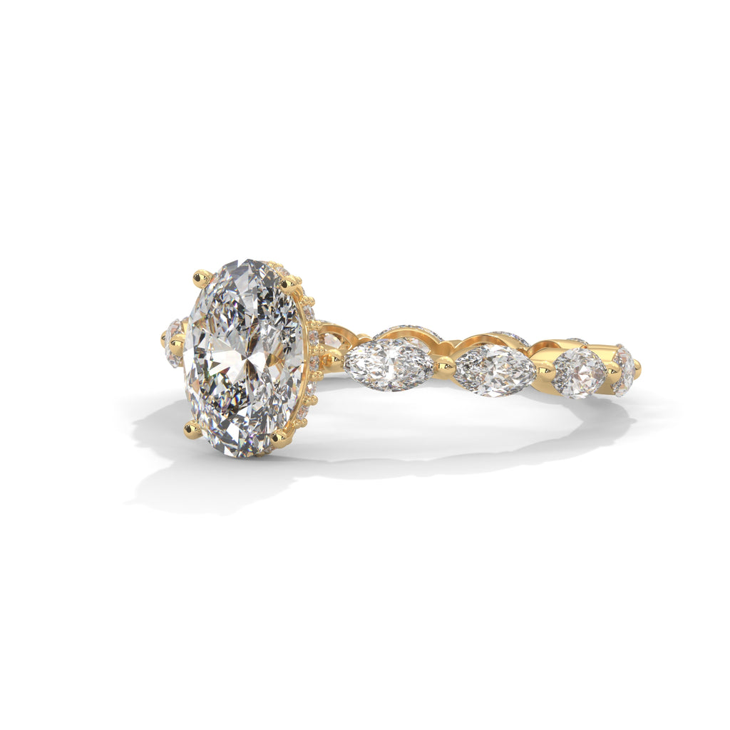 Orvyn Diamond Ring (1.6 ct. cntr.)