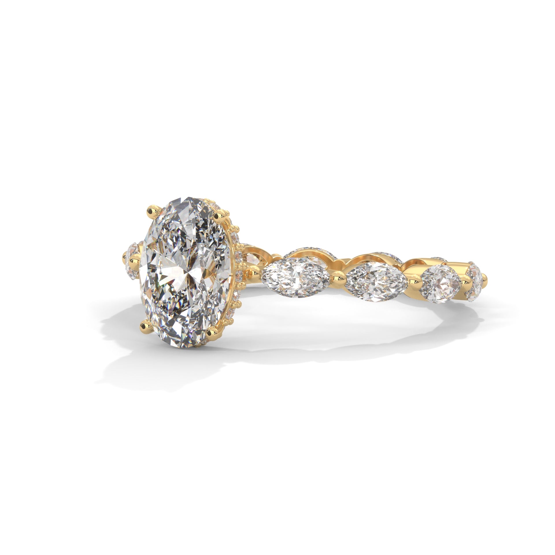 Orvyn Diamond Ring (1.6 ct. cntr.)