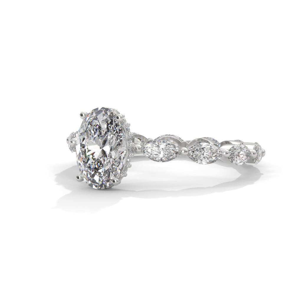 Orvyn Diamond Ring (1.6 ct. cntr.)
