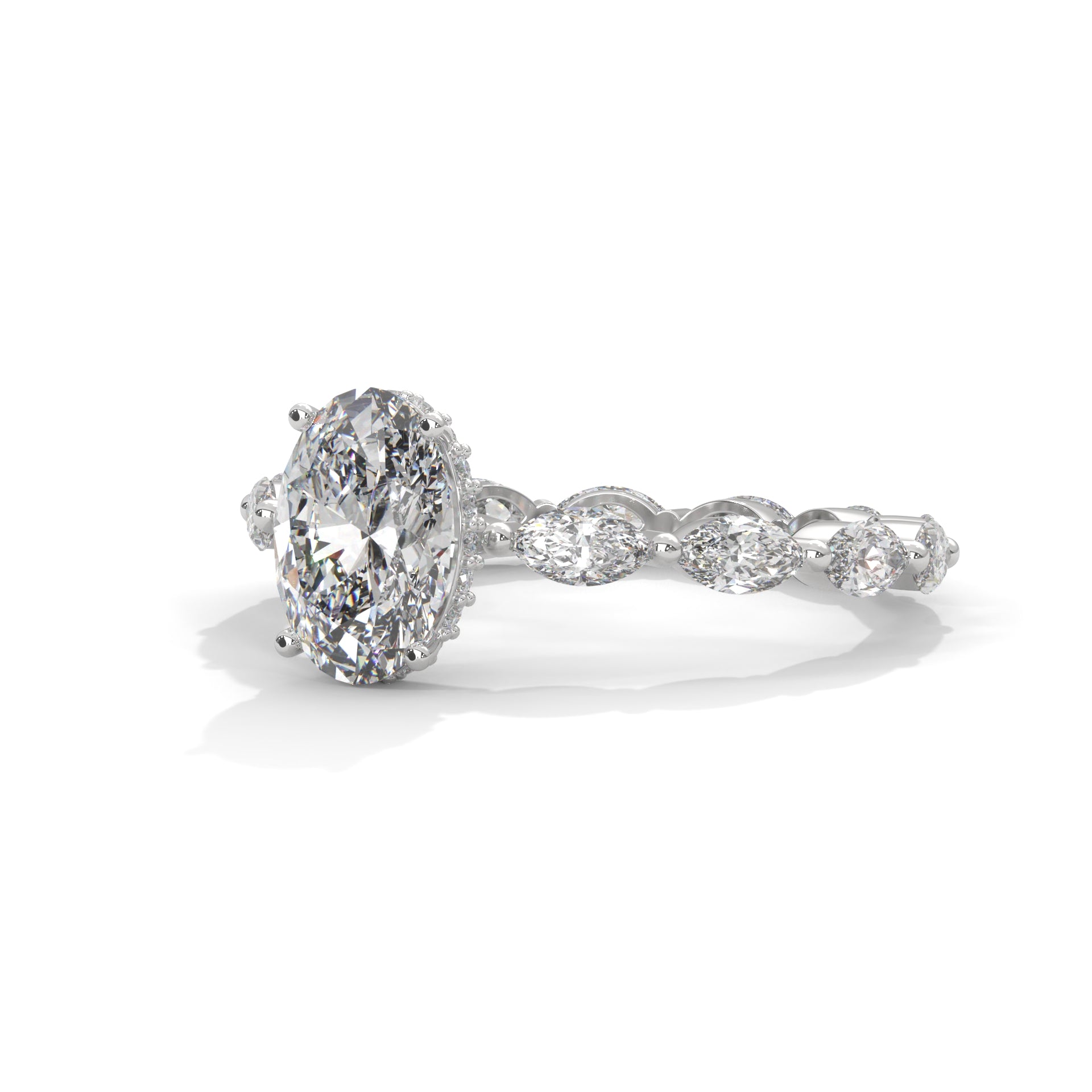 Orvyn Diamond Ring (1.6 ct. cntr.)