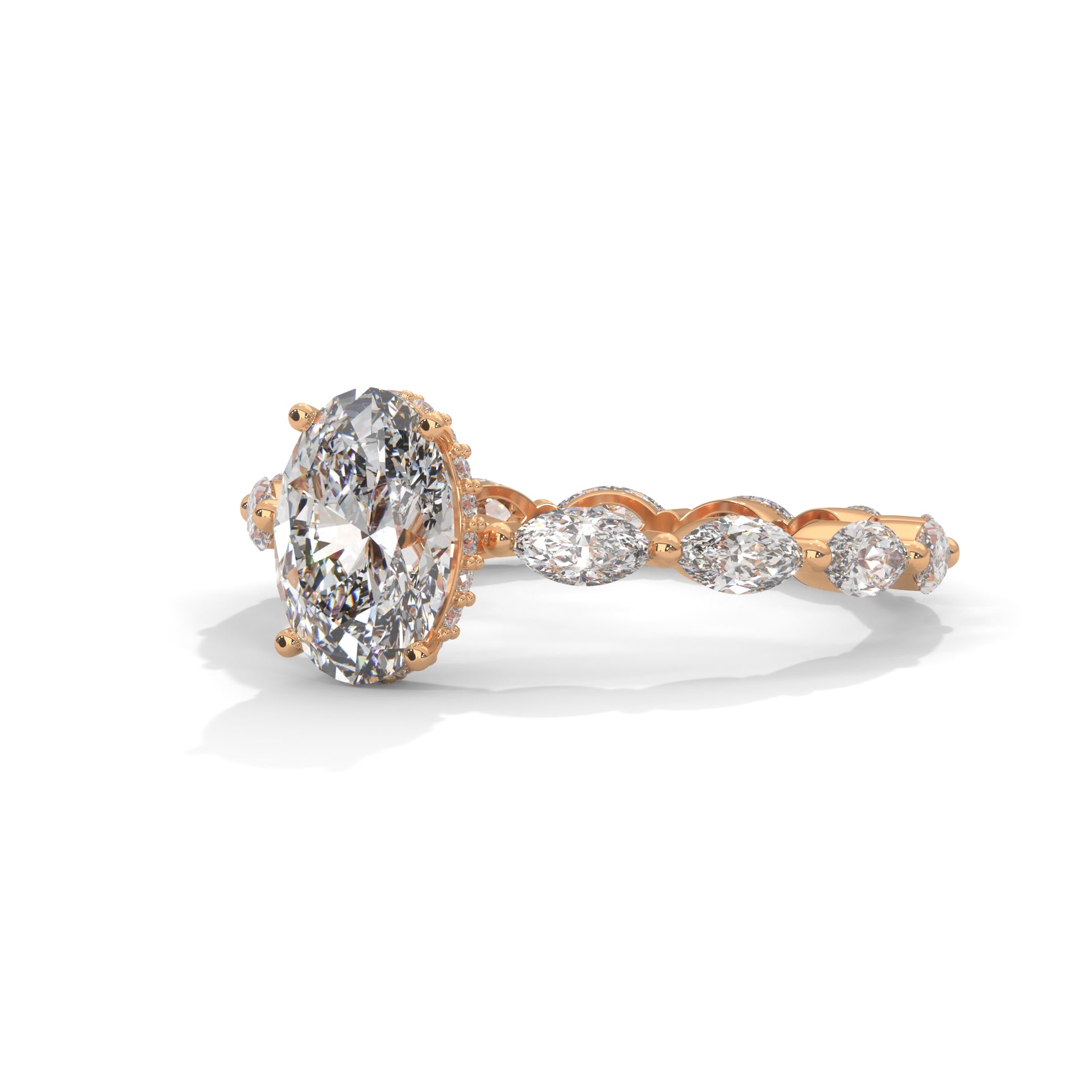 Orvyn Diamond Ring (1.6 ct. cntr.)