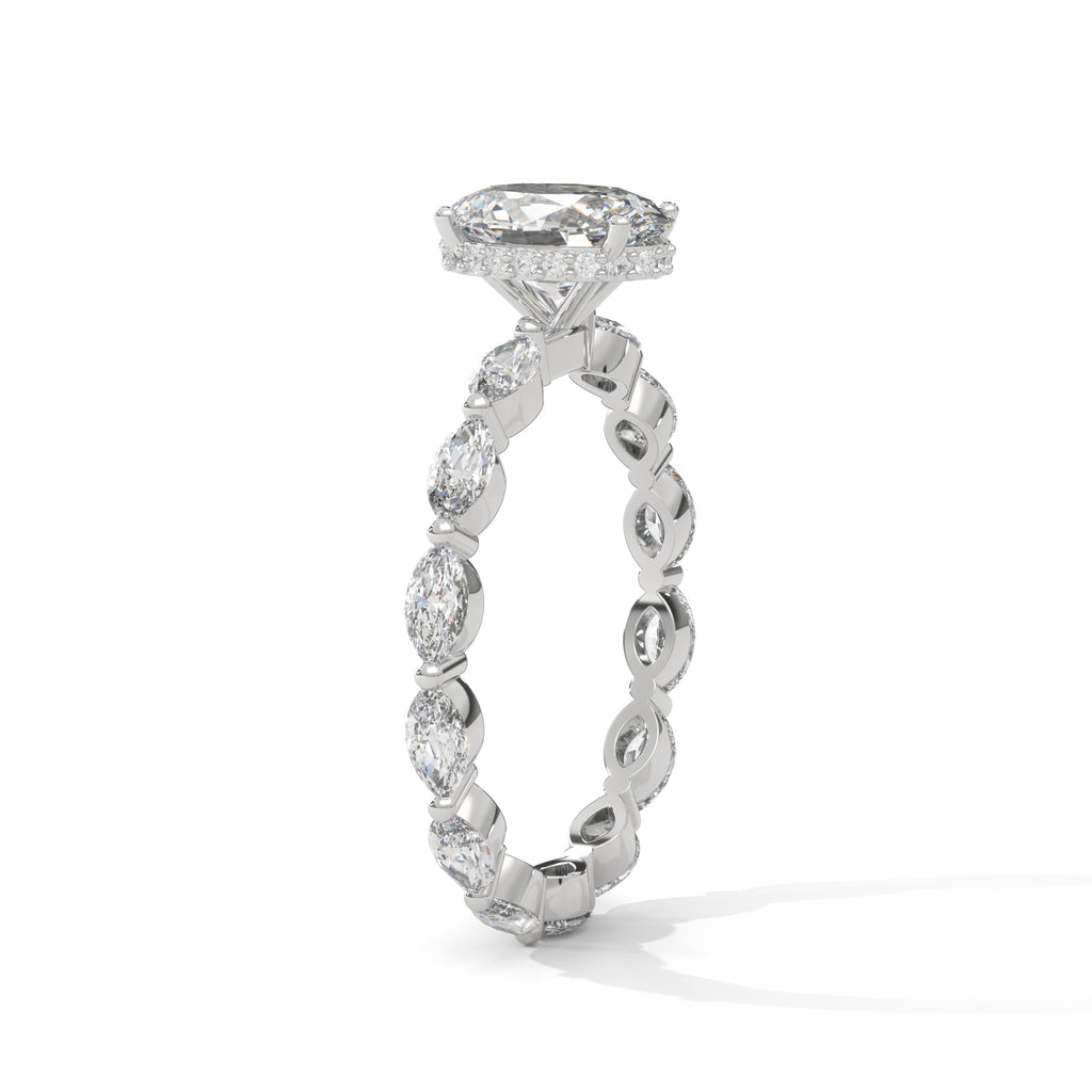 Orvyn Diamond Ring (1.6 ct. cntr.)
