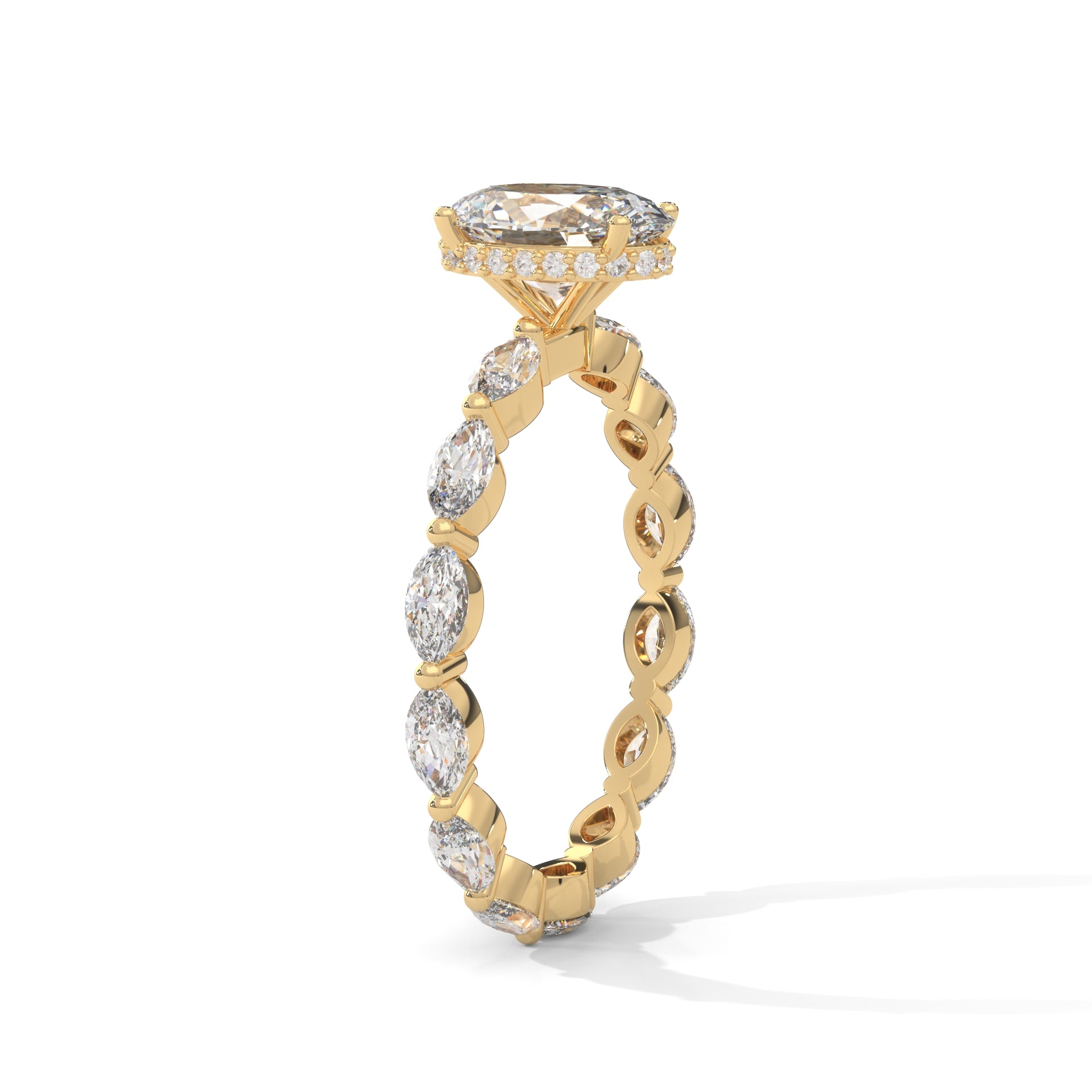 Orvyn Diamond Ring (1.6 ct. cntr.)