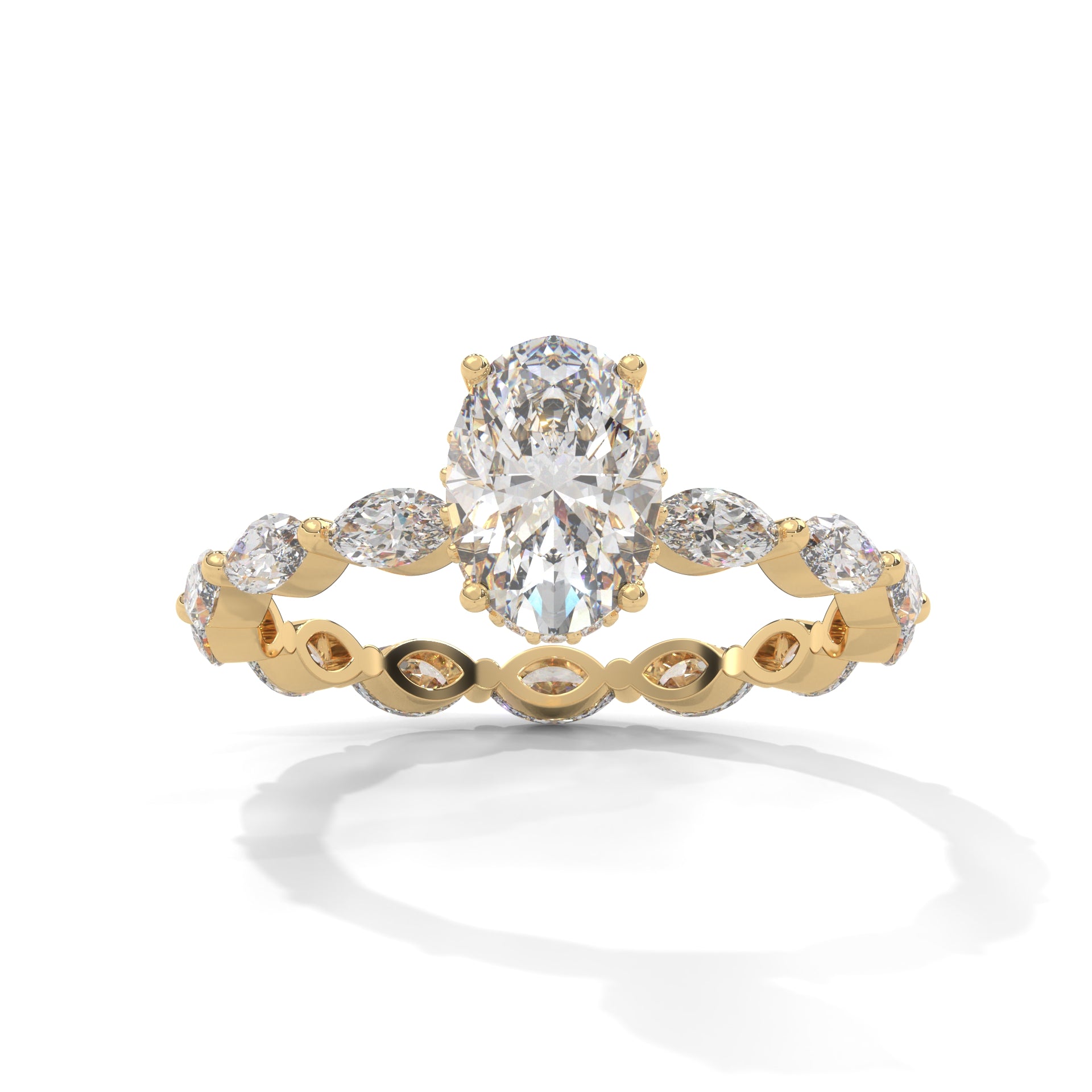 Orvyn Diamond Ring (1.6 ct. cntr.)