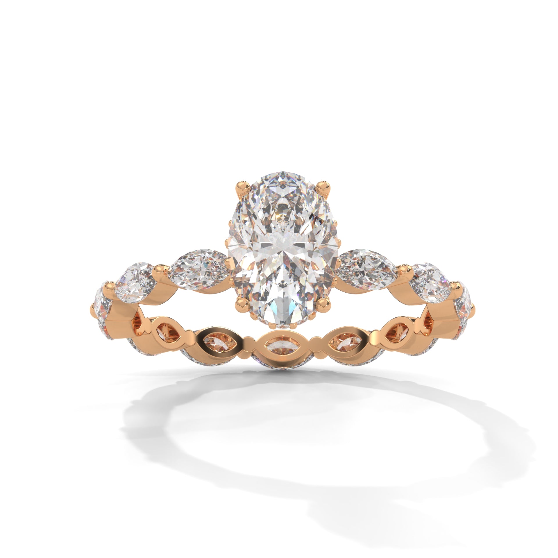 Orvyn Diamond Ring (1.6 ct. cntr.)