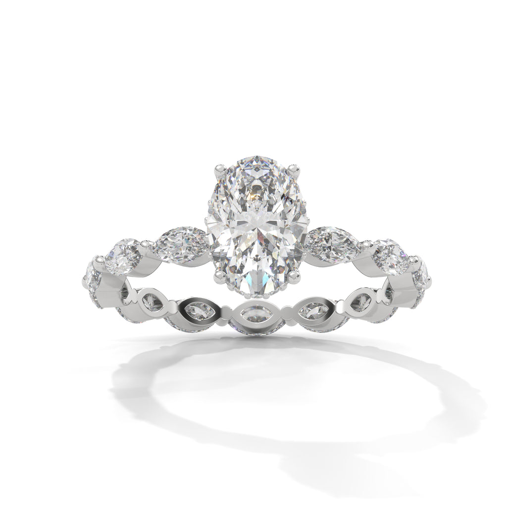 Orvyn Diamond Ring (1.6 ct. cntr.)