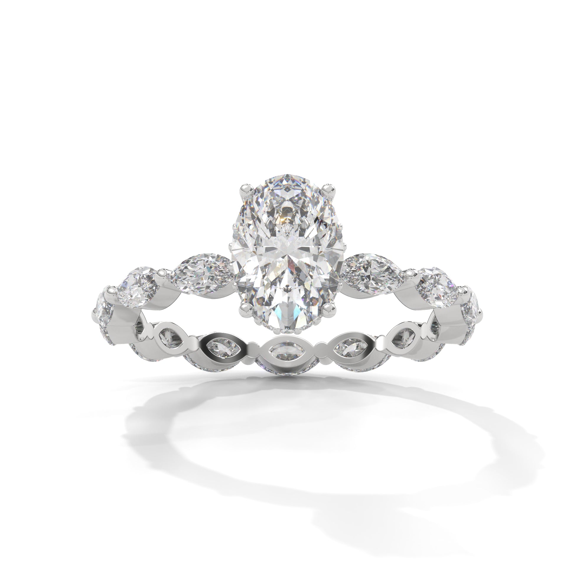Orvyn Diamond Ring (1.6 ct. cntr.)
