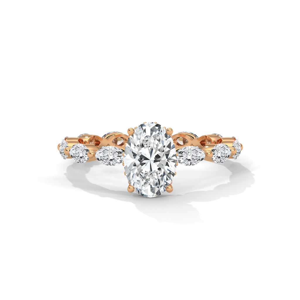 Orvyn Diamond Ring (1.6 ct. cntr.)