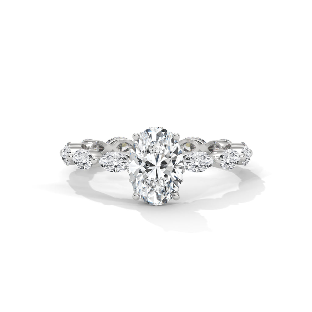 Orvyn Diamond Ring (1.6 ct. cntr.)
