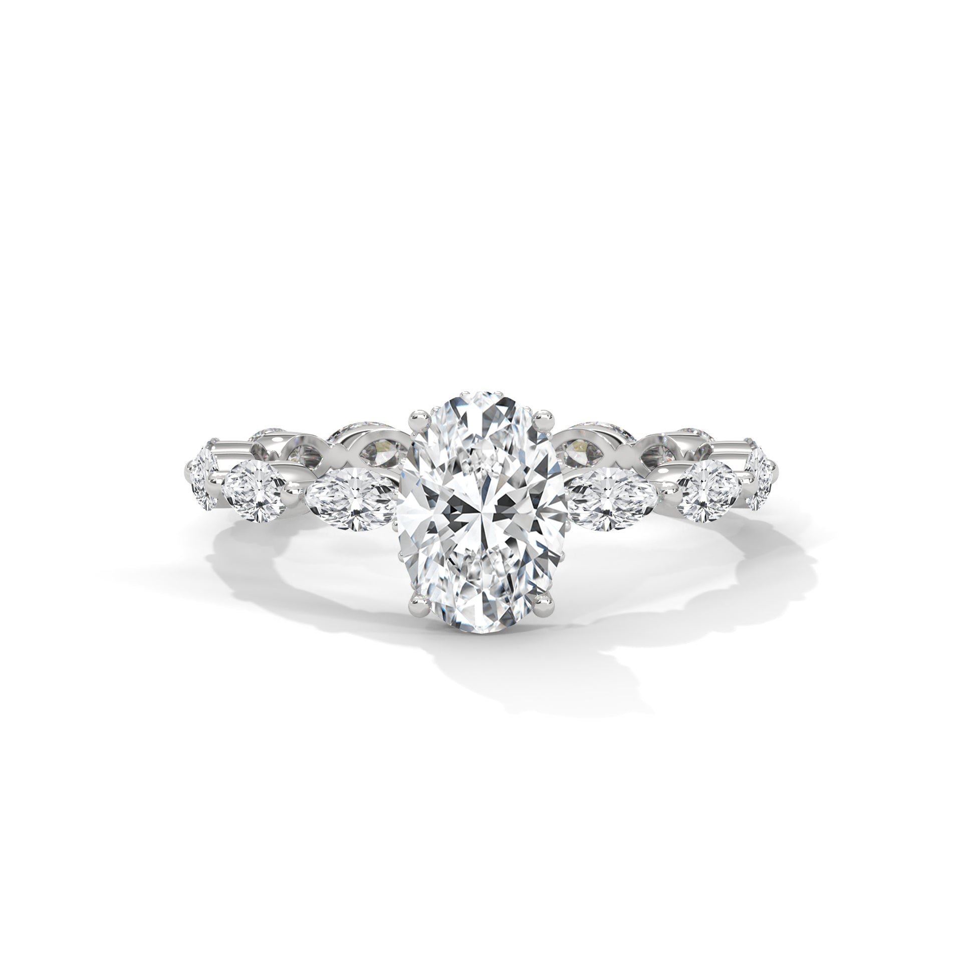 Orvyn Diamond Ring (1.6 ct. cntr.)