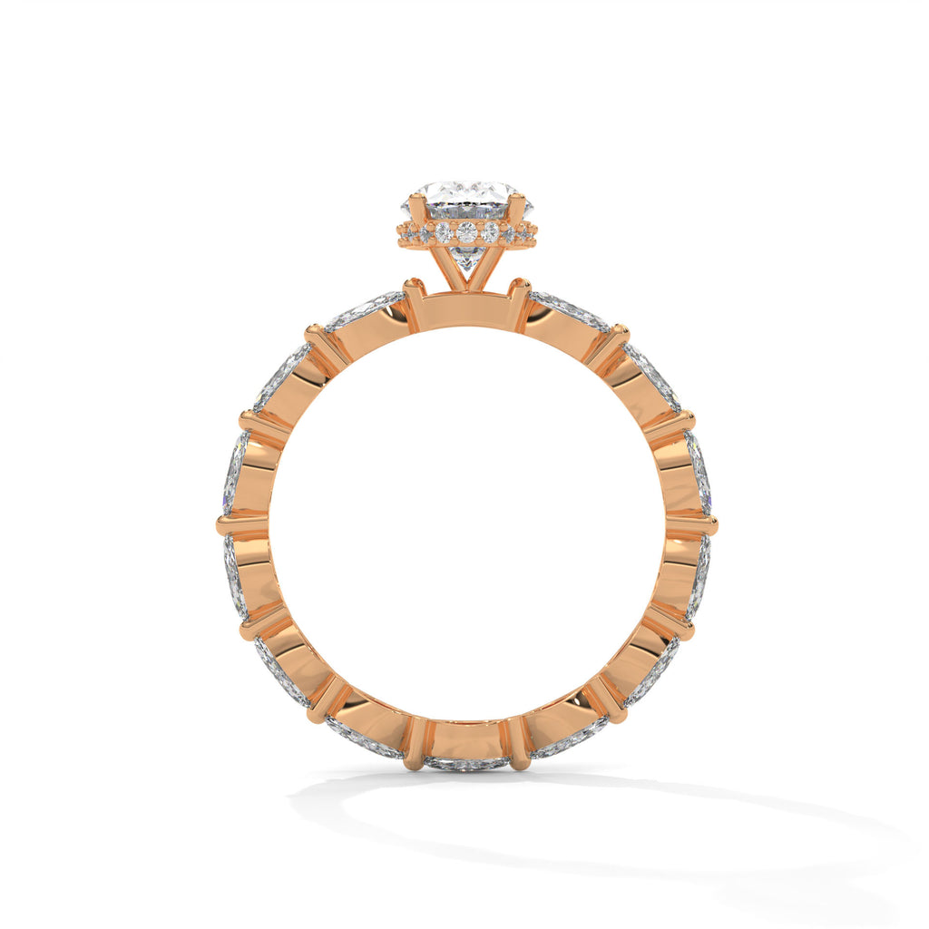 Orvyn Diamond Ring (1.6 ct. cntr.)