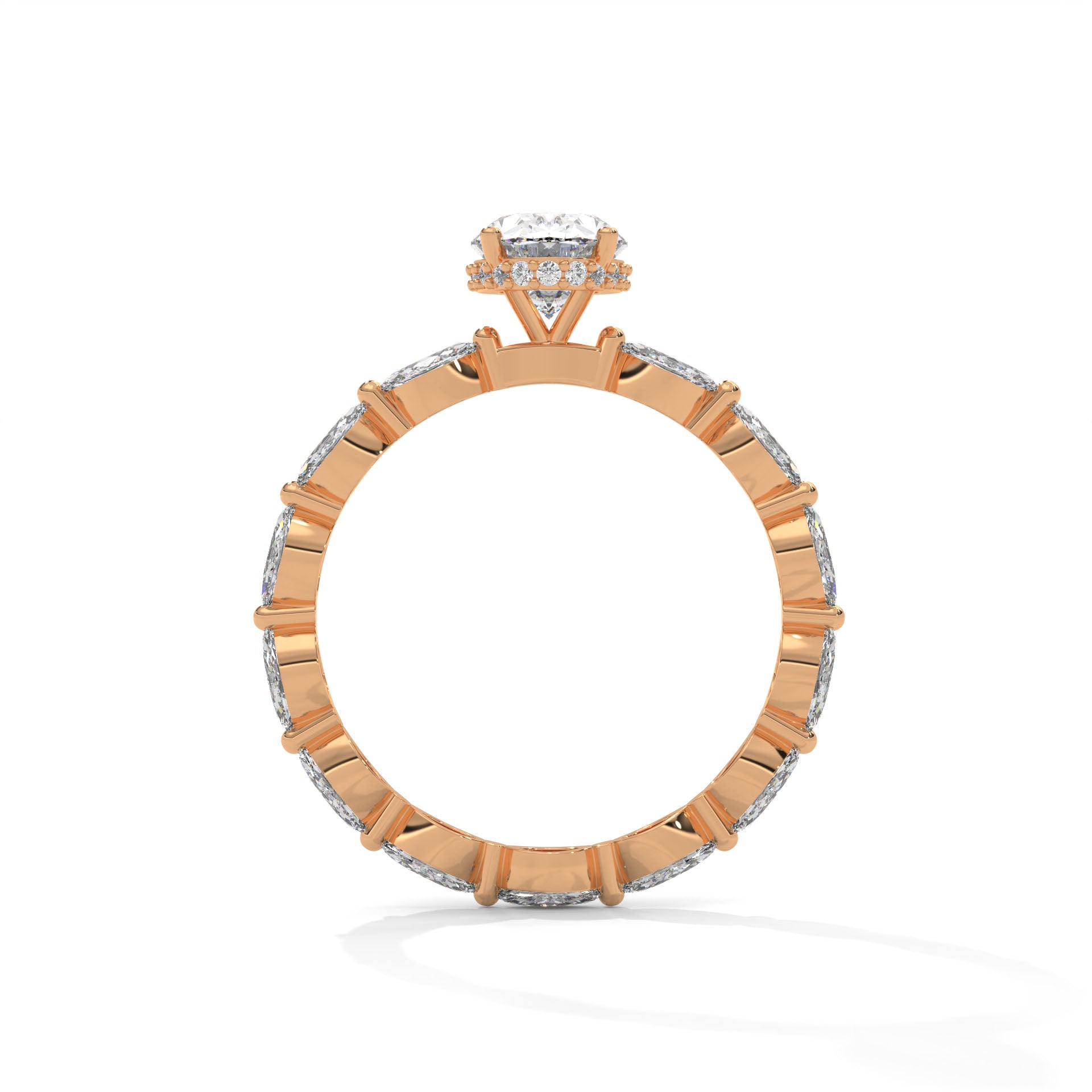 Orvyn Diamond Ring (1.6 ct. cntr.)