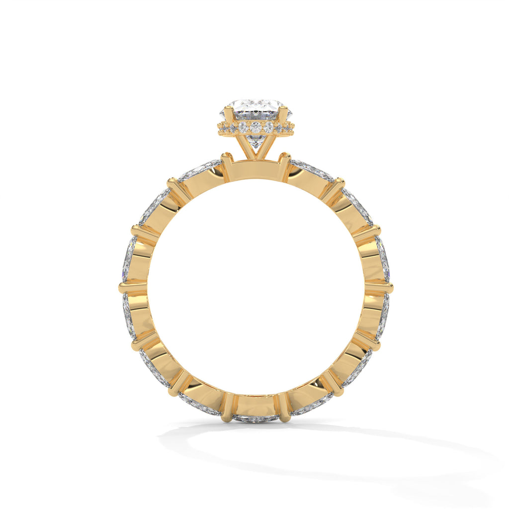 Orvyn Diamond Ring (1.6 ct. cntr.)