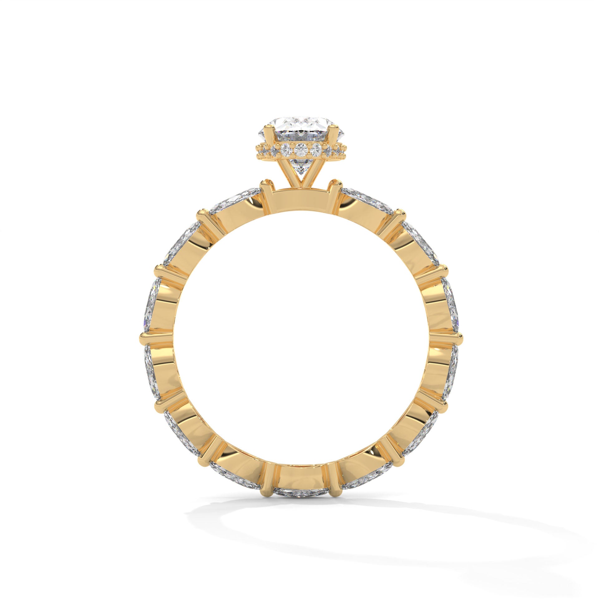 Orvyn Diamond Ring (1.6 ct. cntr.)