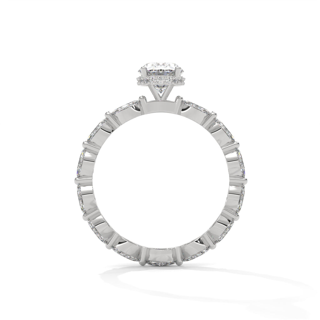 Orvyn Diamond Ring (1.6 ct. cntr.)