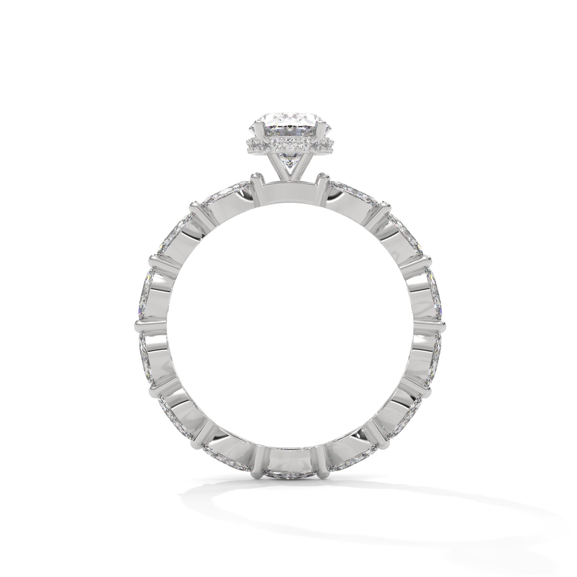 Orvyn Diamond Ring (1.6 ct. cntr.)