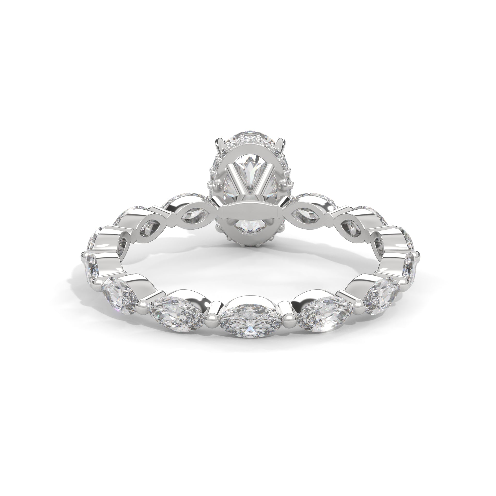 Orvyn Diamond Ring (1.6 ct. cntr.)