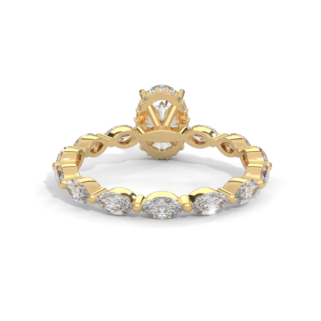 Orvyn Diamond Ring (1.6 ct. cntr.)
