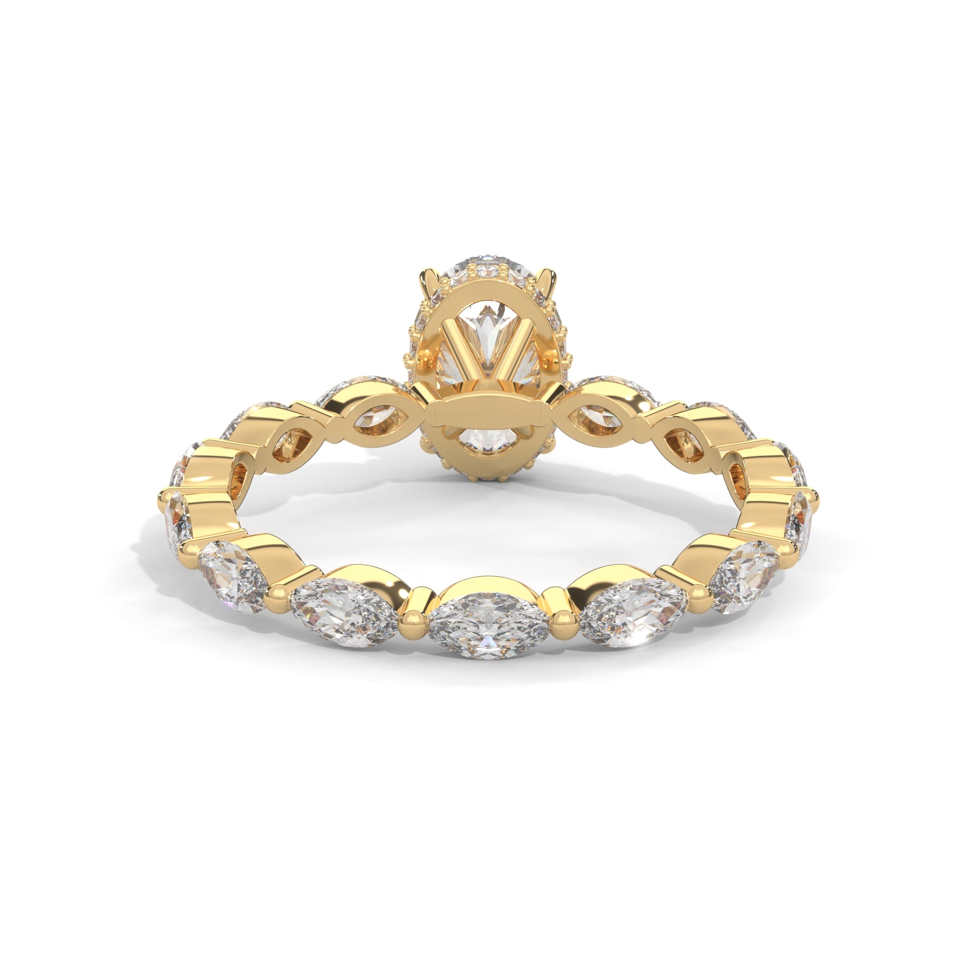Orvyn Diamond Ring (1.6 ct. cntr.)