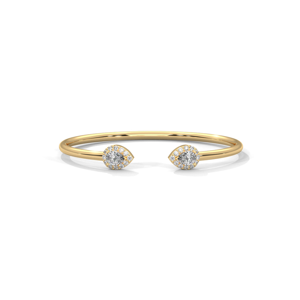 Cuff Diamond Bangle (6/10 ct. tw.)