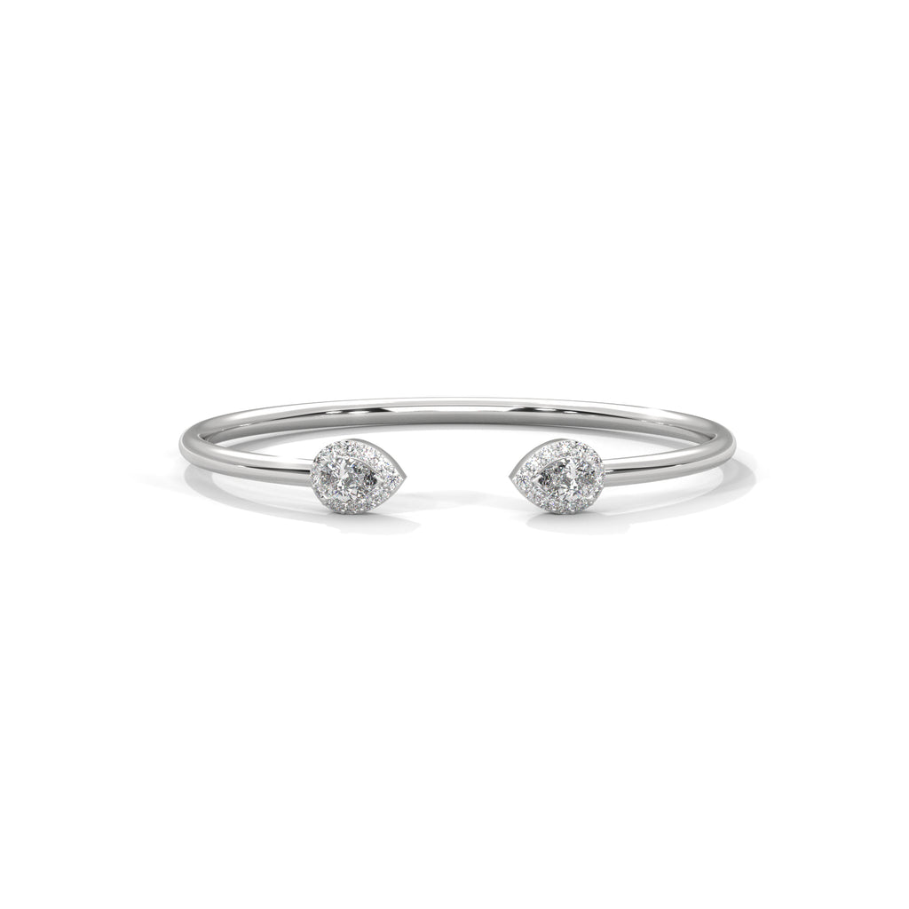 Cuff Diamond Bangle (6/10 ct. tw.)