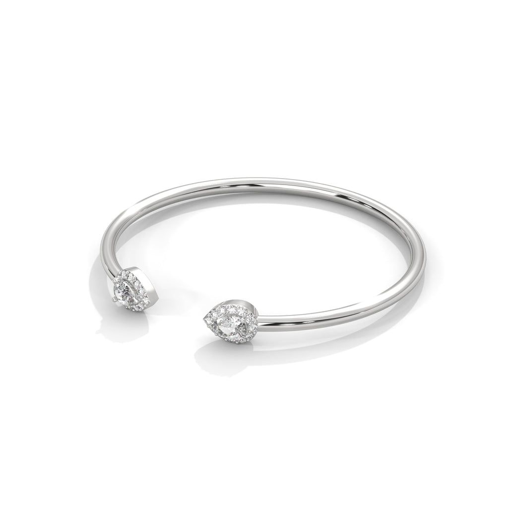 Cuff Diamond Bangle (6/10 ct. tw.)